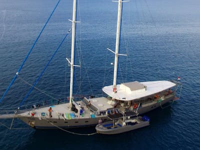 The Bintang is one of the most sought after charter boats in Sumatra