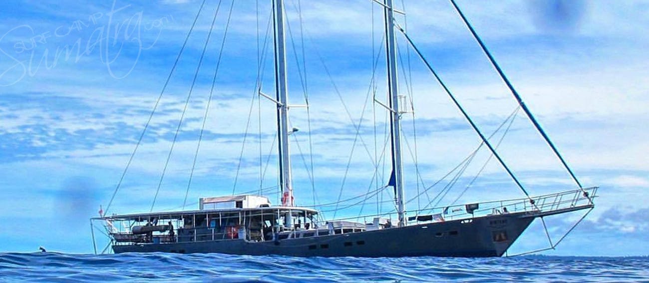 One of the longest serving charter boats in the Mentawai region