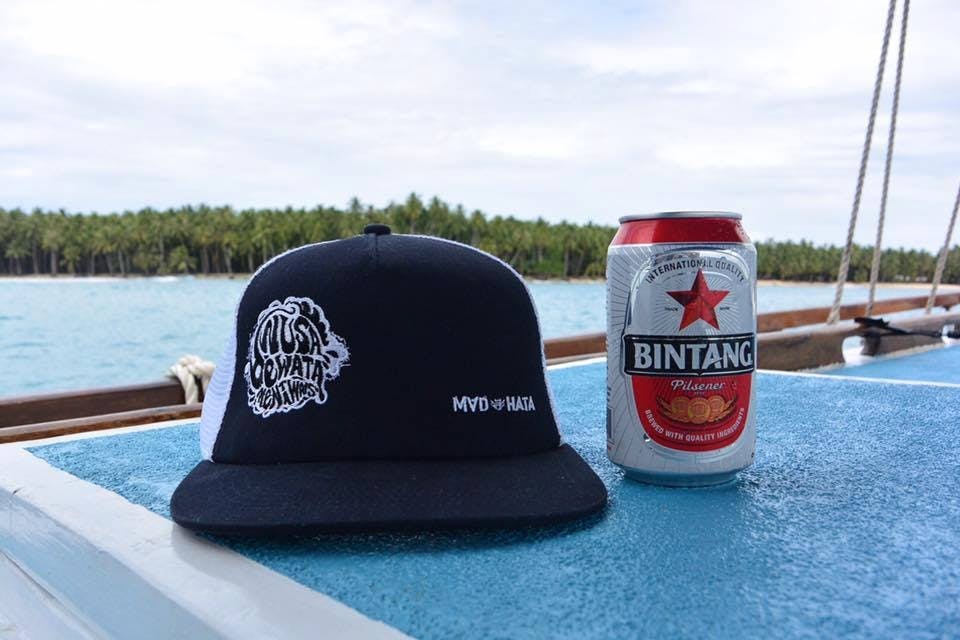 Its always Bintang time aboard the ND