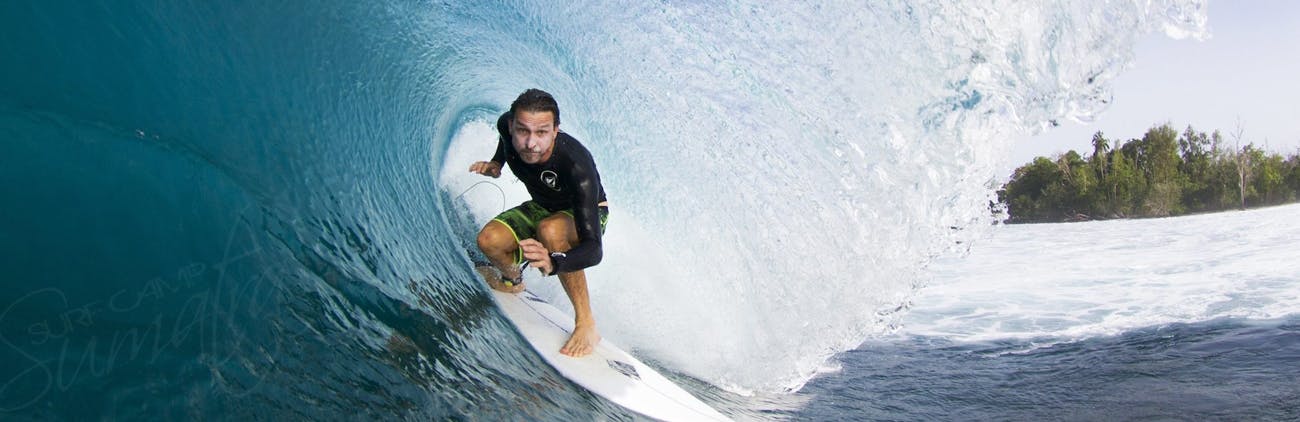 Slotted in Northern Sumatra