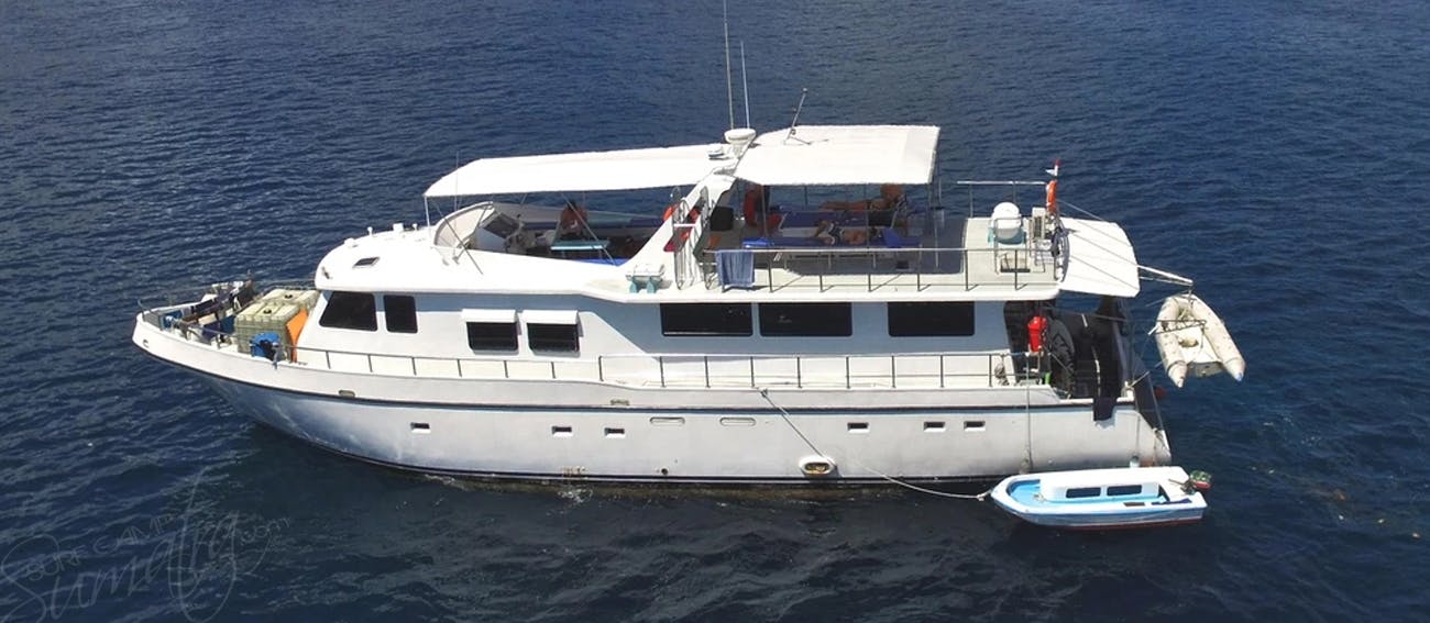 The Sola Gracia operated by Mentawai Surf Co