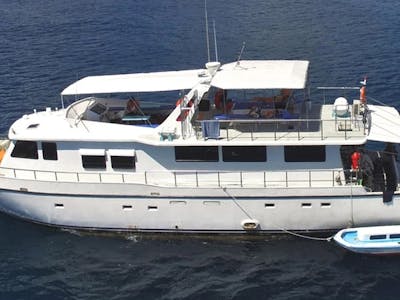 The Sola Gracia operated by Mentawai Surf Co