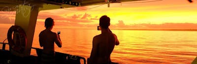 Sunset on the Santana Laut