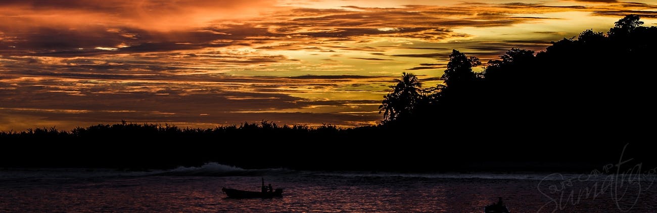 Sumatran sunset