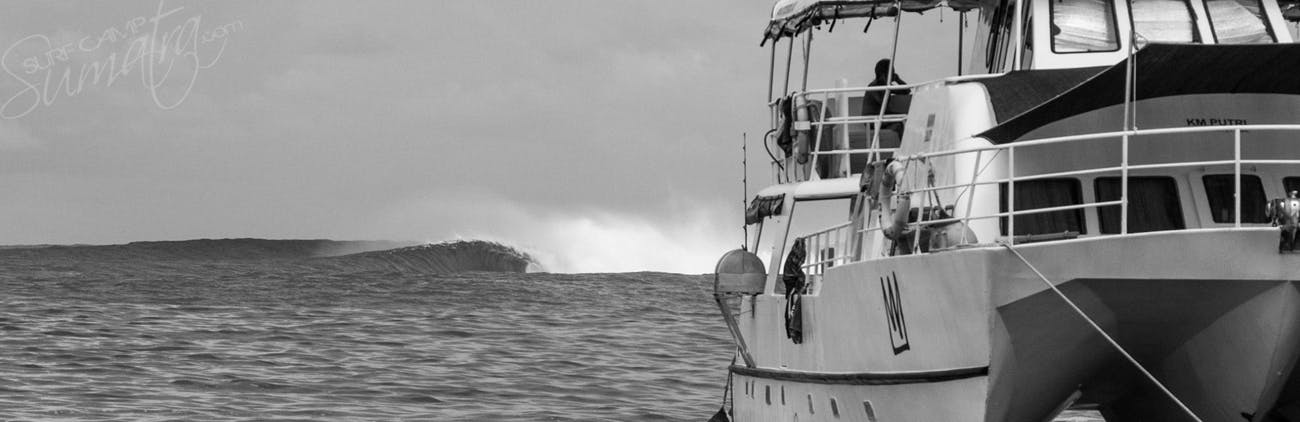 Anchored up in the Mentawai