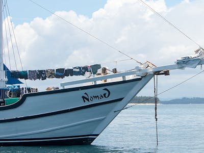 One of the best small charter boats in Sumatra