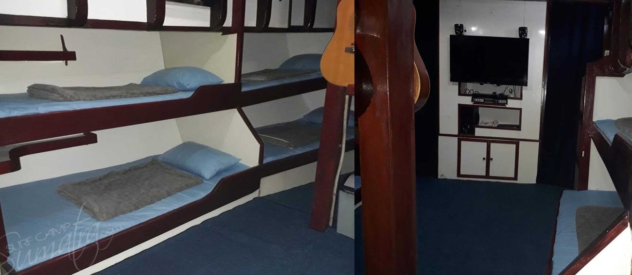 Your sleeping quarters