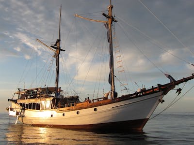 23 metre traditional phinisi vessel
