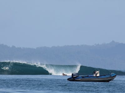 On the spot in Northern Sumatra
