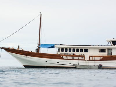 One of the newest charter boats operating in Sumatra