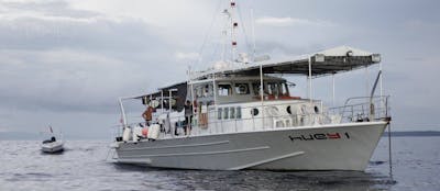 82 ft ex customs patrol vessel customised for surf charters