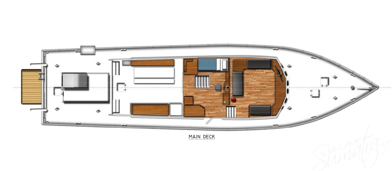 Huey main deck