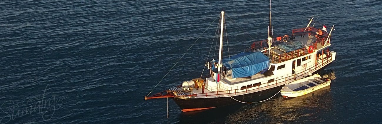 58 feet wooden motor sailor had a recent refit