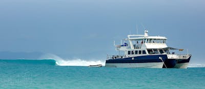 Anchored up in Northern Sumatra