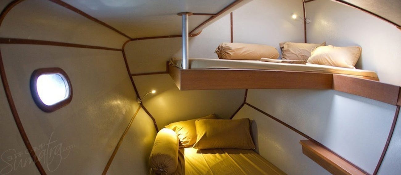 10 guest beds in six separate rooms