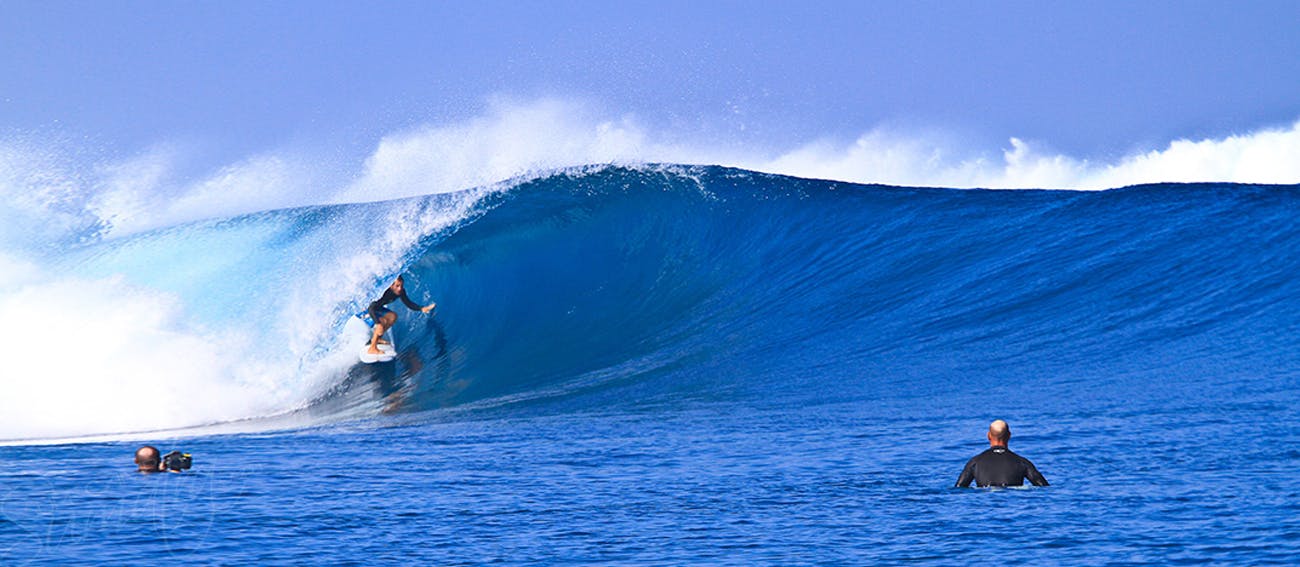  11 nights on board with 10 days of surfing in the Mentawai Islands
