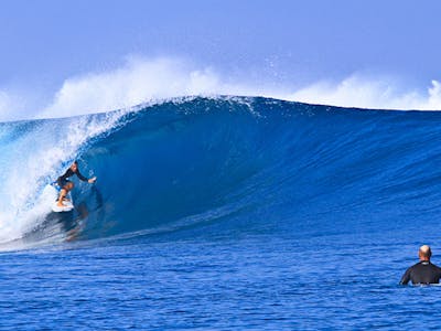  11 nights on board with 10 days of surfing in the Mentawai Islands