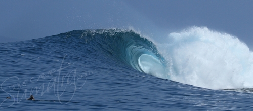The southern Telo Islands are blessed with mellow options but also offers a number of hollow waves